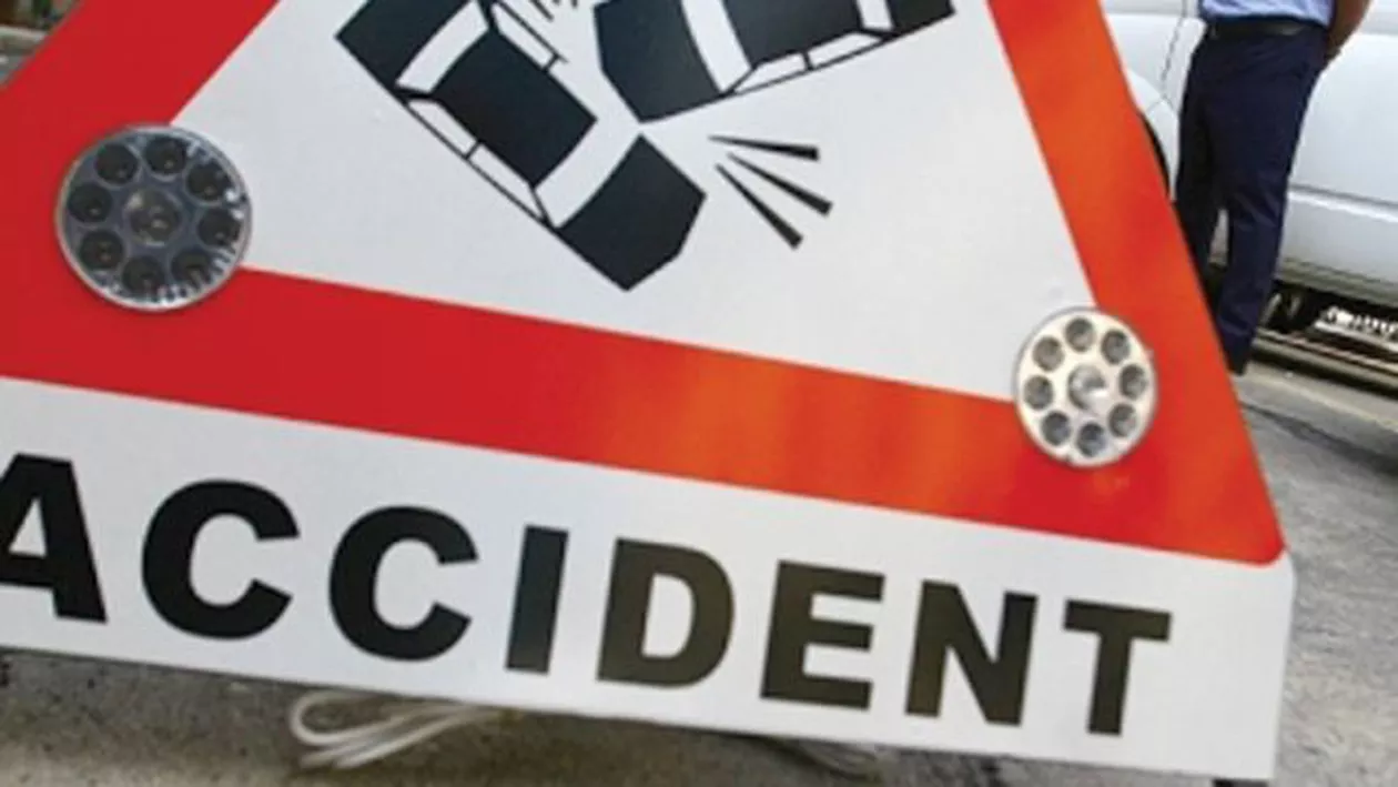 Accident rutier între Agigea și Eforie Nord! Două maşini s-au lovit violent după ce șoferul uneia dintre ele a pătruns pe contrasens