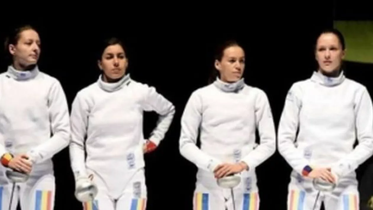 Sportivele din echipa de spadă a României vor primi 70.000 de euro, rente viagere şi o maşină, după performanța de la Rio
