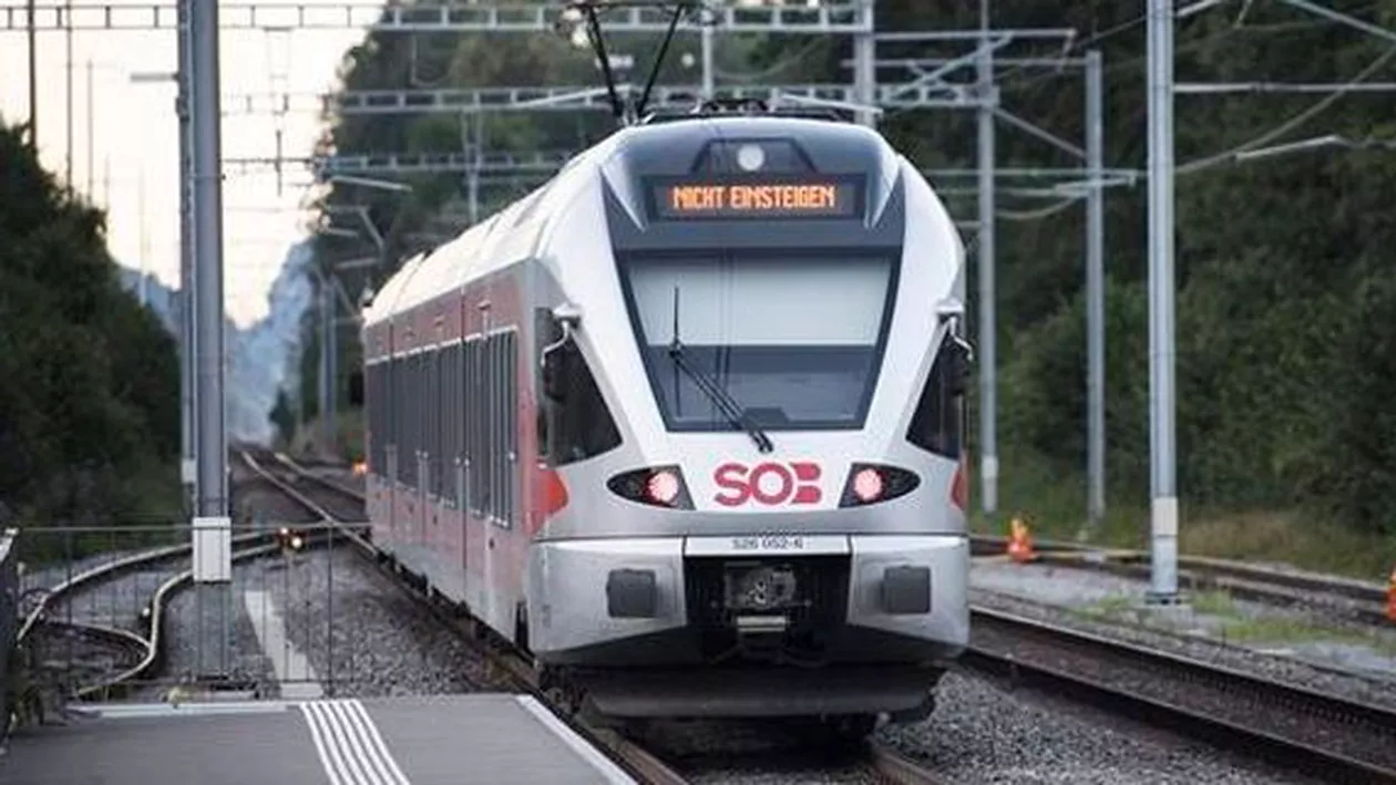 O femeie rănită și autorul atacului din trenul elvețian au murit