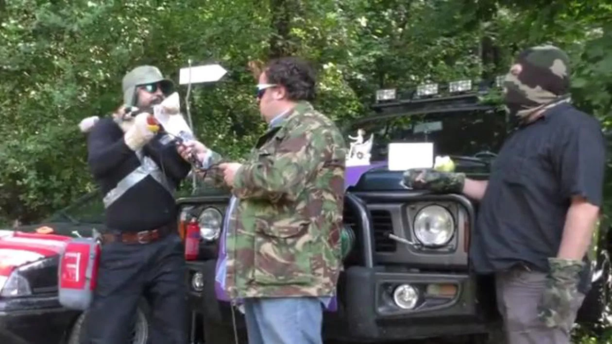 Românii fac HAZ DE NECAZ din orice: PARODIE după reportajul celor de la Sky News (VIDEO)