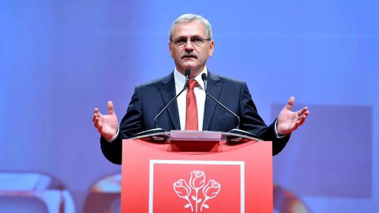 Liviu Dragnea ameninţă cu anticipate în cazul în care președintele Klaus Iohannis nu numeşte premierul PSD-ALDE