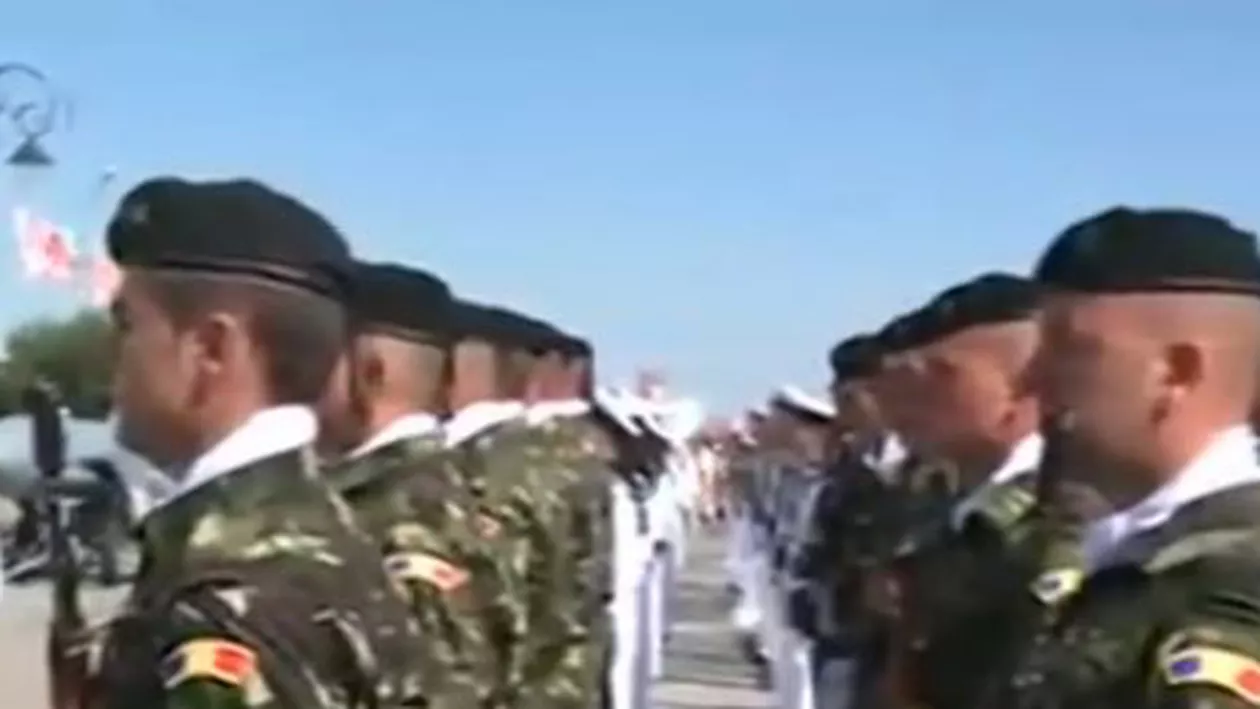 Ziua Marinei, sărbătorită prin spectacole grandioase în Constanța și în Capitală (VIDEO)