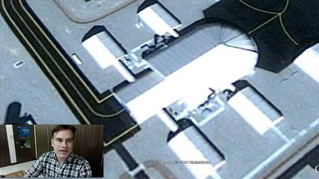 Secretul celor de la NASA, dezvăluit de Google Maps: OZN imens, ascuns de autorități (VIDEO)