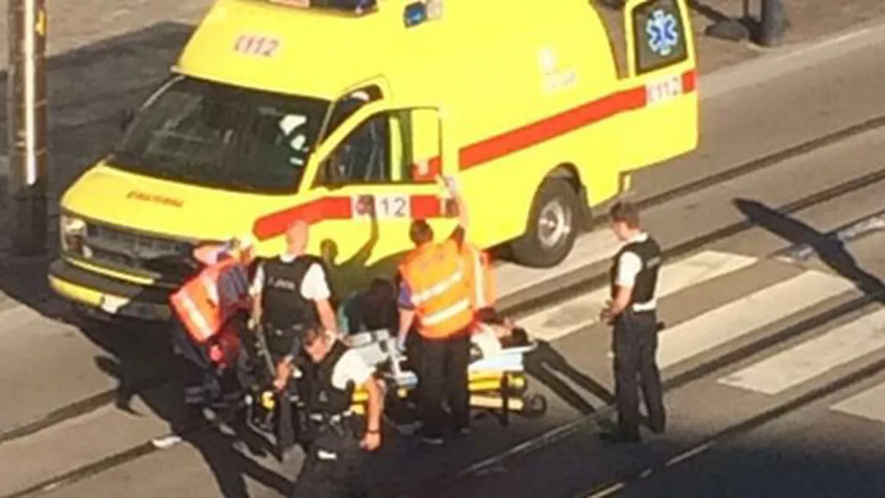 Împușcături în centrul orașului belgian Ghent! Un bărbat înarmat a fost ucis de poliție (FOTO)