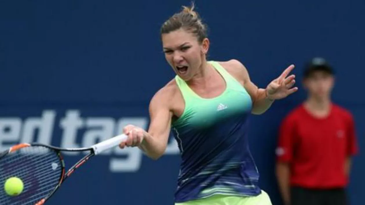 Victorie fără emoții pentru Simona Halep. Românca este în optimile turneului de la Cincinnati