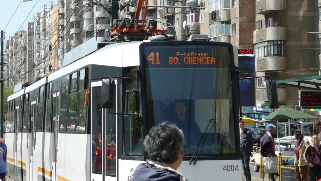Tramvaiul 41 nu va circula în acest weekend. Ce alte variante au bucureștenii
