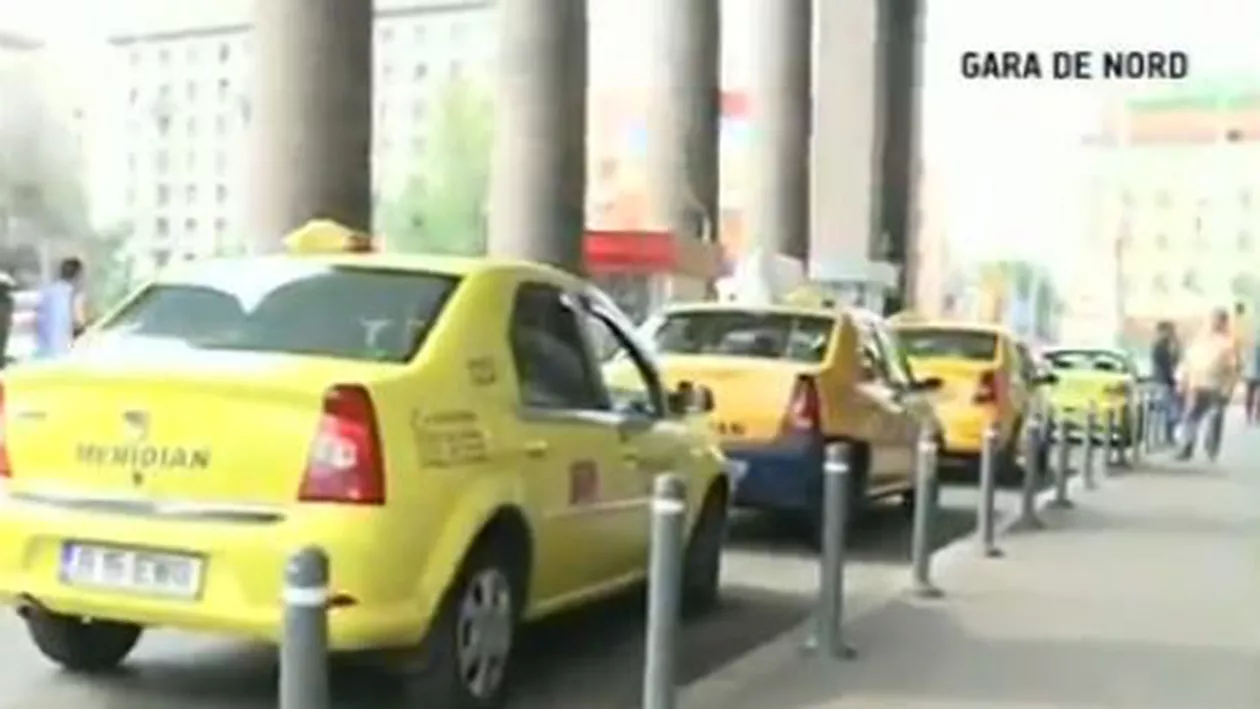 Taximetriștii pirați fac legea în Gara de Nord a Capitalei. Ce măsuri ia CFR-ul (VIDEO)