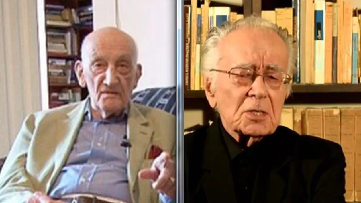 Ca de la centenar la centenar: Mihai Șora îi urează “La mulți ani!” lui Neagu Djuvara pe Facebook