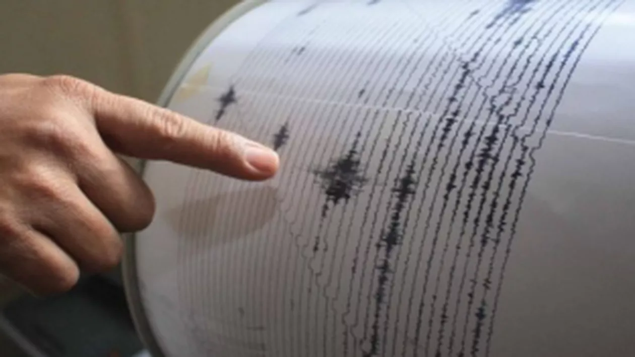 Un cutremur de 3,8 pe scara Richter s-a produs vineri în Vrancea