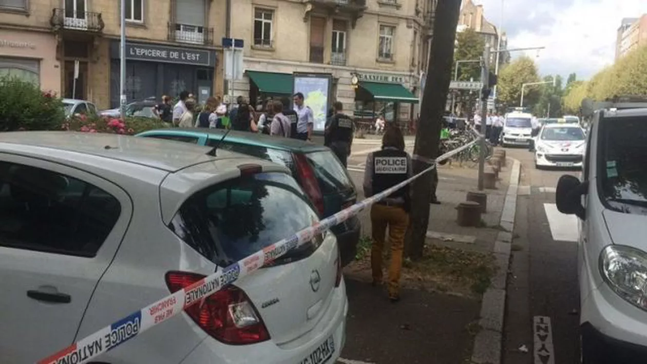 Alertă la Strasbourg, după ce un evreu a fost înjunghiat de un bărbat care striga "Allah Akbar"