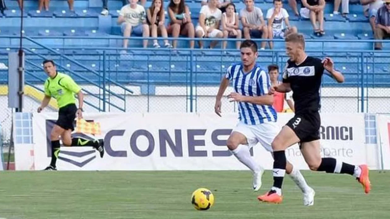 Remiză albă în primul meci al etapei a cincea din Liga 1: CSM Poli Iași - Viitorul Constanța 0-0