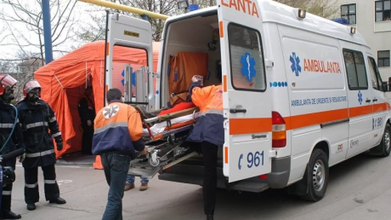 Capitală: Un bărbat a murit după ce a fost lovit de un tren, în zona Gării Băneasa