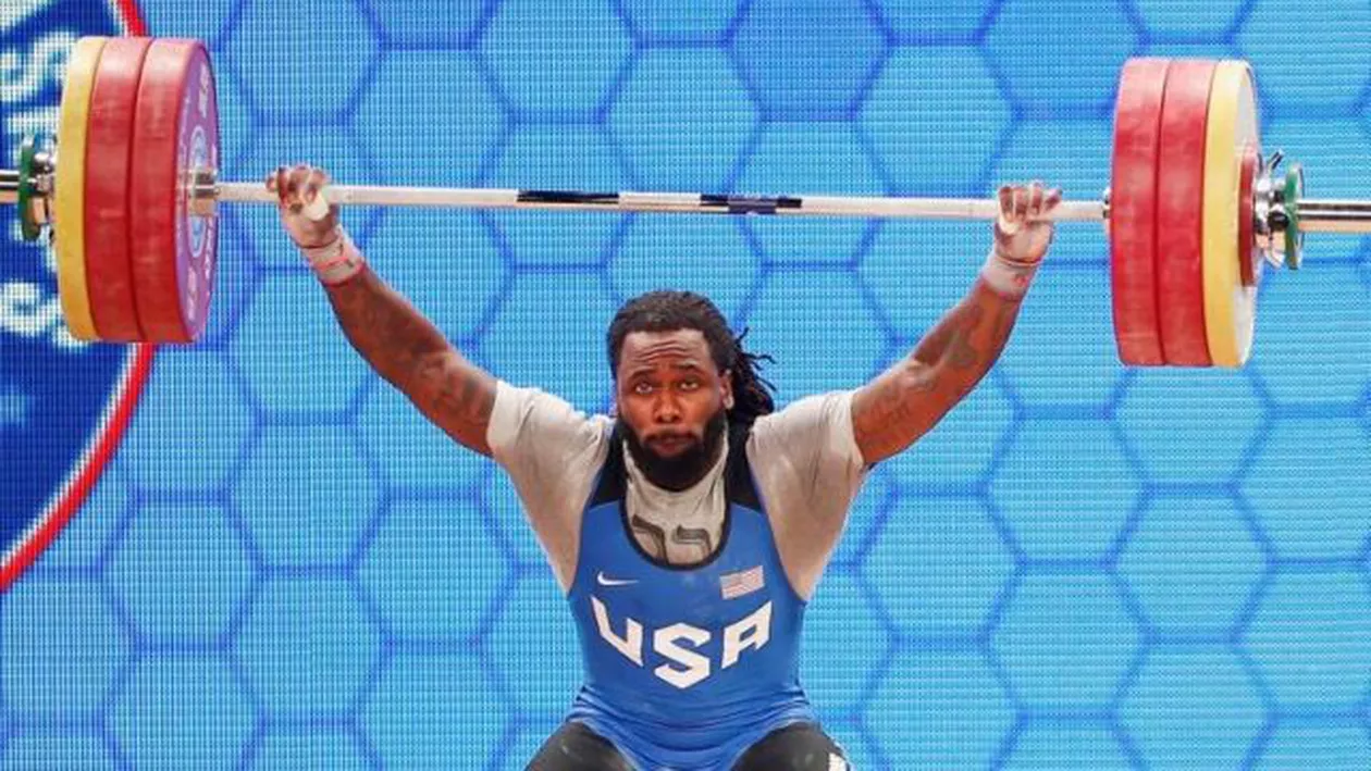 Stil de viață surpronzător! Singurul halterofil american de la Jocurile Olimpice este vegan