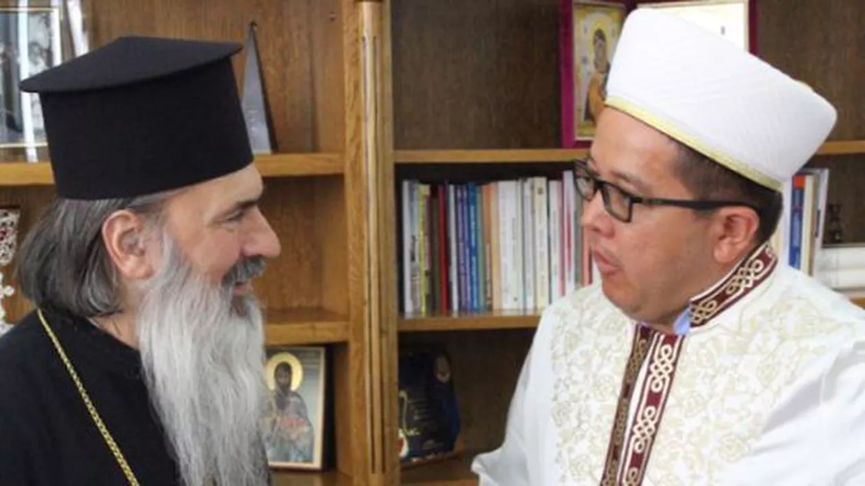 Muftiul Cultului Musulman din România a ales să-și facă lucrarea de doctorat la Facultatea de Teologie Constanța, cu binecuvântarea Arhiepiscopului Tomisului, IPS Teodosie (VIDEO)