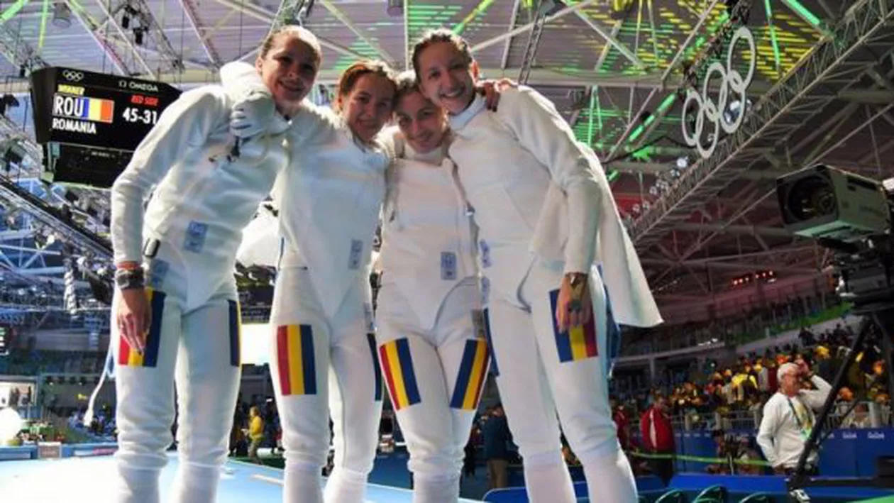 "Până și refugiații aveau echipament mai bun". Spadasina Ana Maria Popescu, atac dur la adresa Comitetului Olimpic la revenirea în România