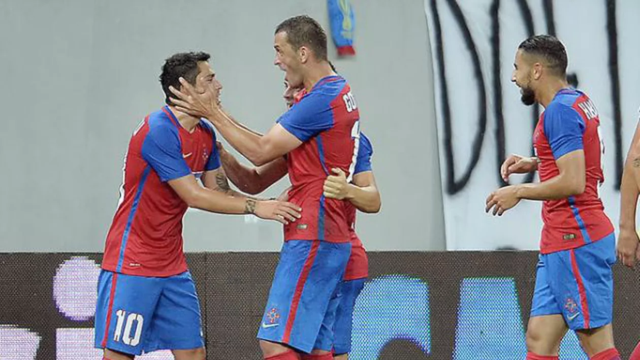 Manchester City - Steaua, scor 1-0. Steaua va juca în grupele Europa League