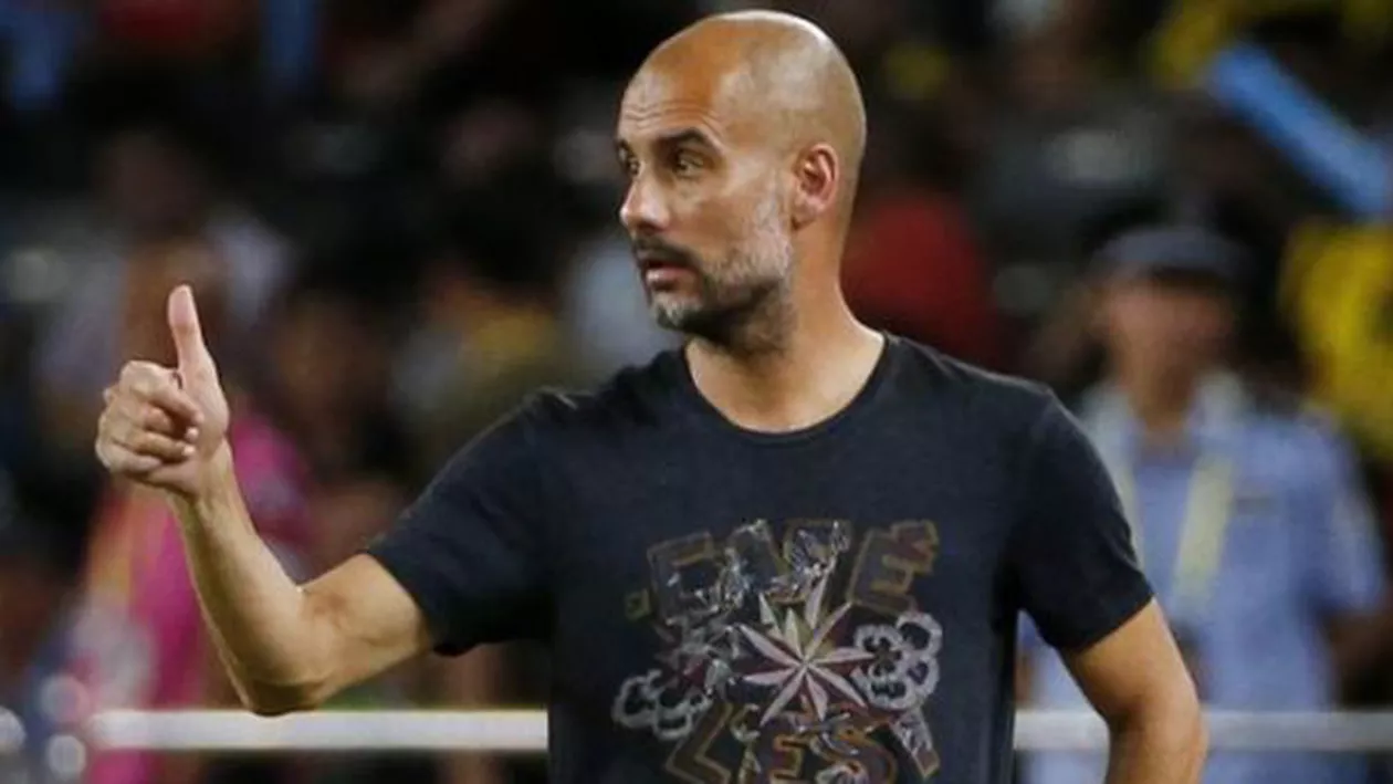 “Este ziua în care sărbătorim calificarea noastră în Liga Campionilor”. Guardiola, bucuros în urma scorului de tenis aplicat Stelei