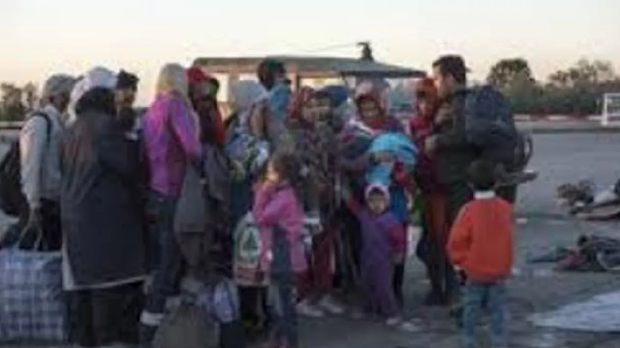 Un nou grup de imigranți, din cota alocată de UE, a sosit în România