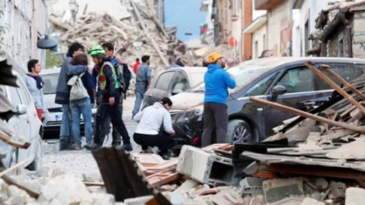 Preot român la Amatrice: Căutăm un copil român de 11 ani sub dărâmăturile provocate de cutremurul de miercuri