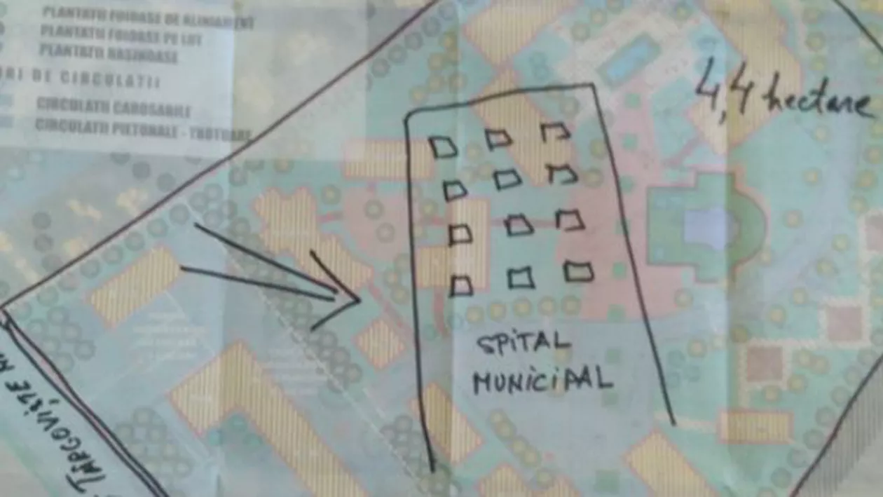 Cum va arăta noul spital construit de Primăria Sectorului 1: Schița, făcută în bătaie de joc (FOTO)