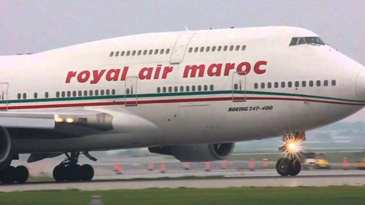 Panică la bordul unui avion Royal Air Maroc: Aeronava a fost la un pas de a rata decolarea de pe aeroportul din Frankfurt (VIDEO)