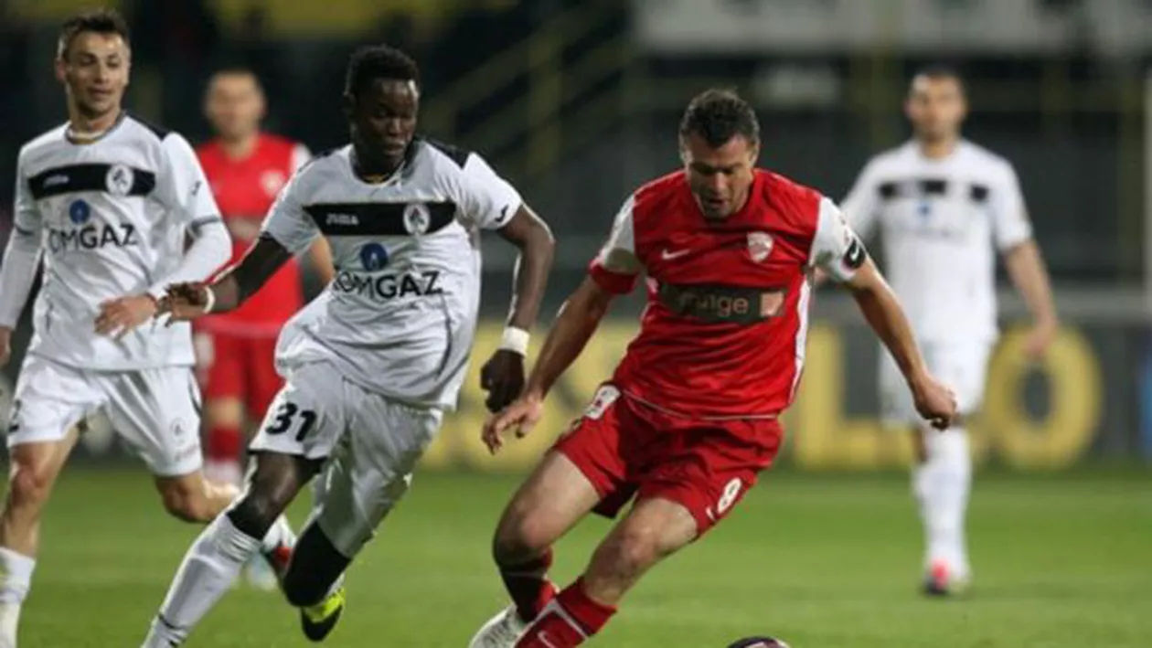 Dinamo - Gaz Metan, scor 1-1. Câinii au făcut egal pe teren propriu și rămân cu 3 victorii în 6 meciuri