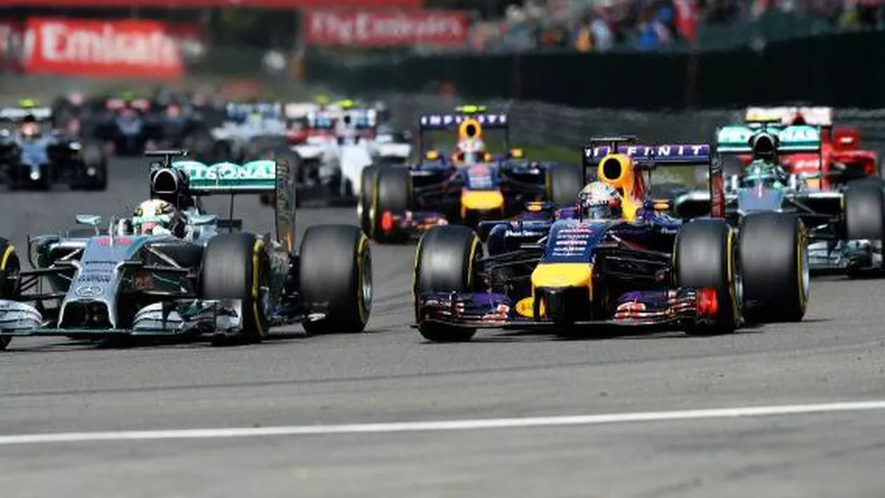 Marele Premiu de Formula 1 al Belgiei, întrerupt după un accident al pilotului Kevin Magnussen (VIDEO)