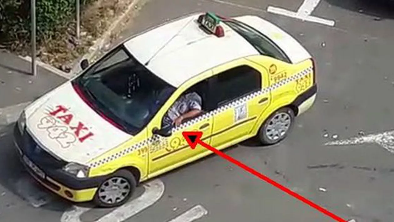 Un taximetrist din Sibiu, filmat în timp ce se masturba la volan (VIDEO)