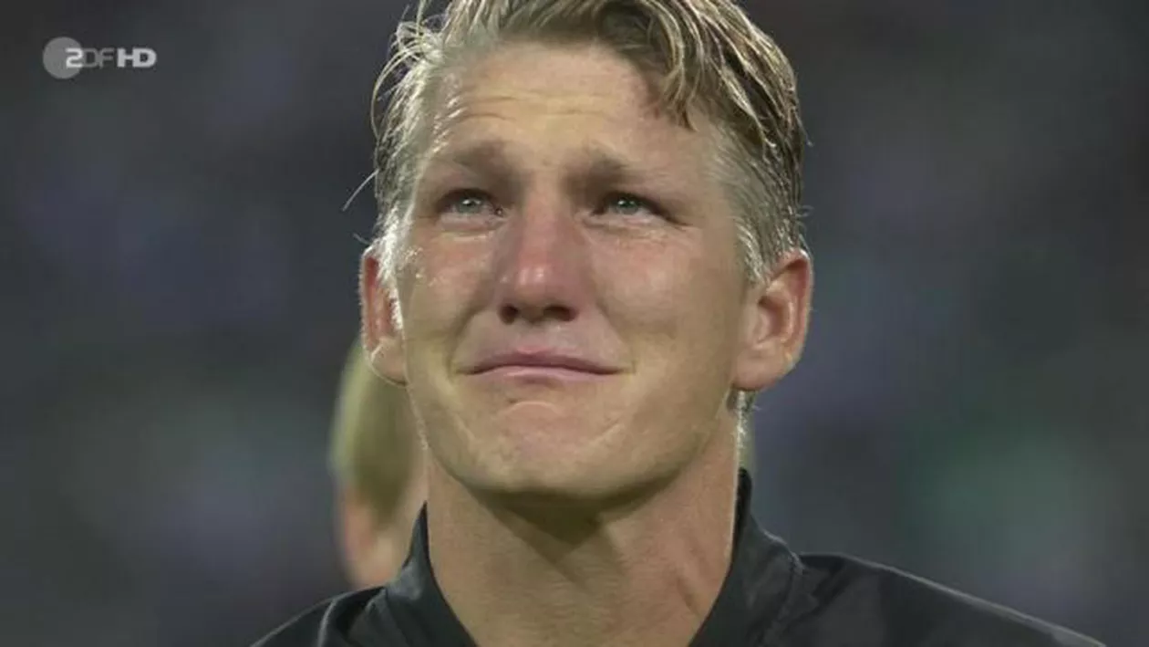 Bastian Schweinsteiger, în lacrimi, la ultimul meci în tricoul Germaniei: Imagini de colecție (VIDEO)