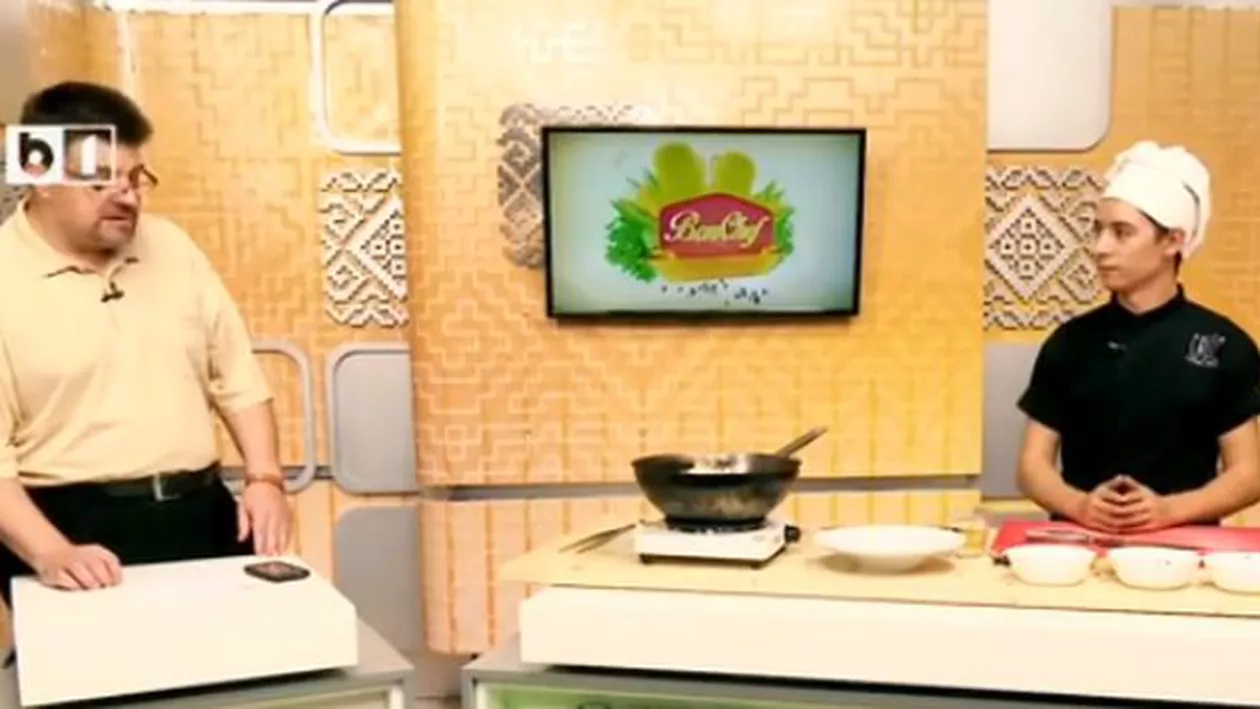 "BonChef". Răzvan Avram și Dorian Potecaru, reteța pentru midii în sos Proseco (VIDEO)