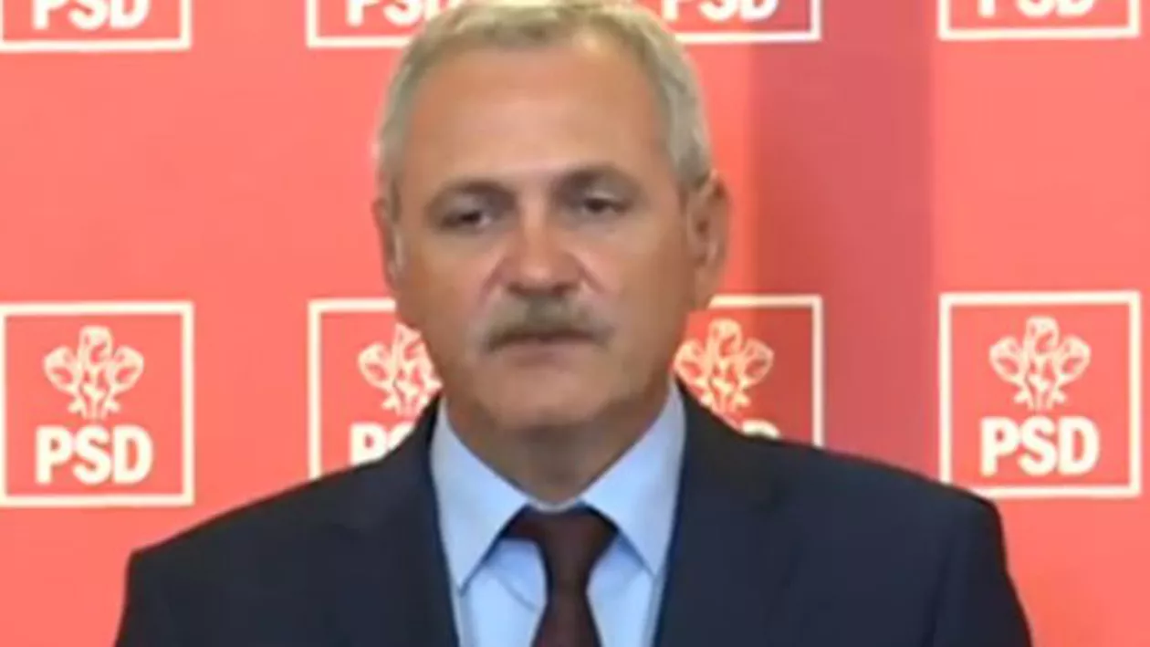 Liviu Dragnea, despre o posibilă alianță PSD-PRU: Nu, mulțumim! Nu vrem să avem nicio relație cu un partid extremist (VIDEO)