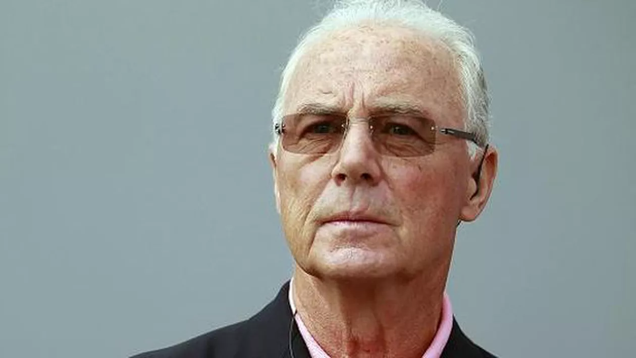 Legendarul jucător de fotbal german Franz Beckenbauer, investigat pentru fapte de corupție în legătură cu organizarea Cupei Mondiale din 2006
