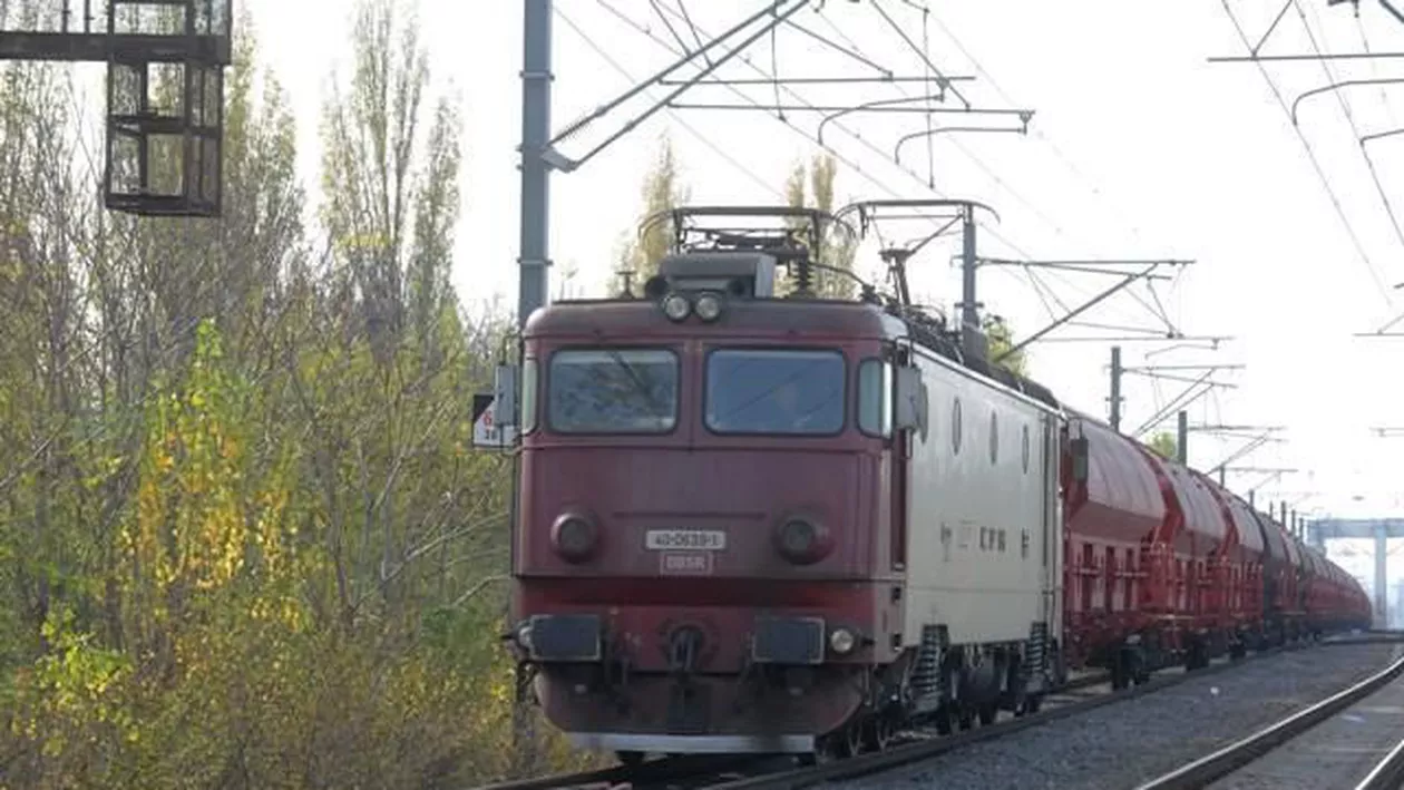 O bătrână în vârstă de 70 de ani, spulberată de tren în Constanţa