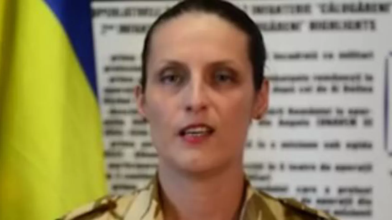 Declarația unei femei despre misiunea sa în Armata Română: „Îi pregătesc pentru a-și face datoria”