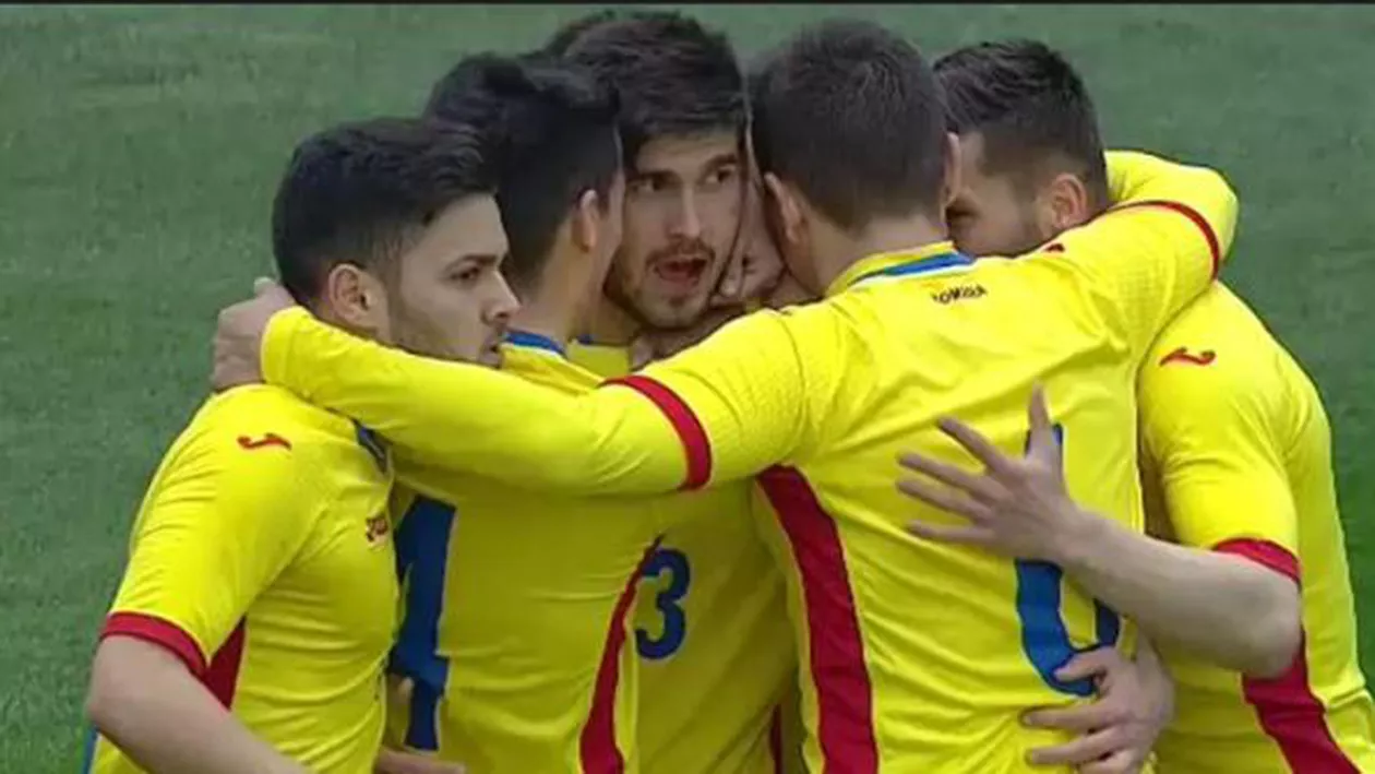 Echipa naţională de tineret a României a învins reprezentativa similară din Luxemburg. Meciul cu Danemarca, decisiv pentru calificarea la EURO