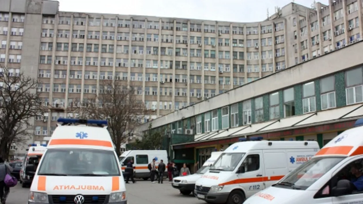 Secția ATI de la Spitalul din Craiova, închisă pentru igienizare după ce s-au găsit germeni peste limita admisă