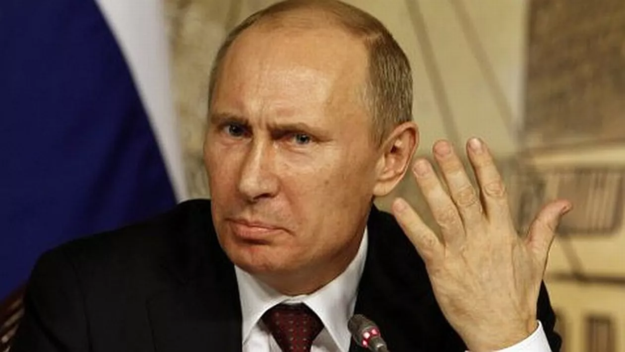 Gafă diplomatică? Centrul Rus de de la Bucureşti a distribuit o postare în care Putin e făcut “dus cu capul” de Rareş Bogdan