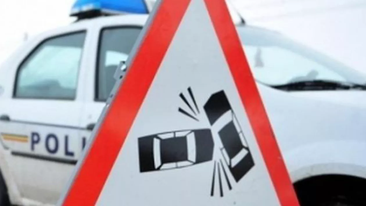 Accident rutier în apropiere de Palatul Parlamentului: Opt persoane au fost rănite
