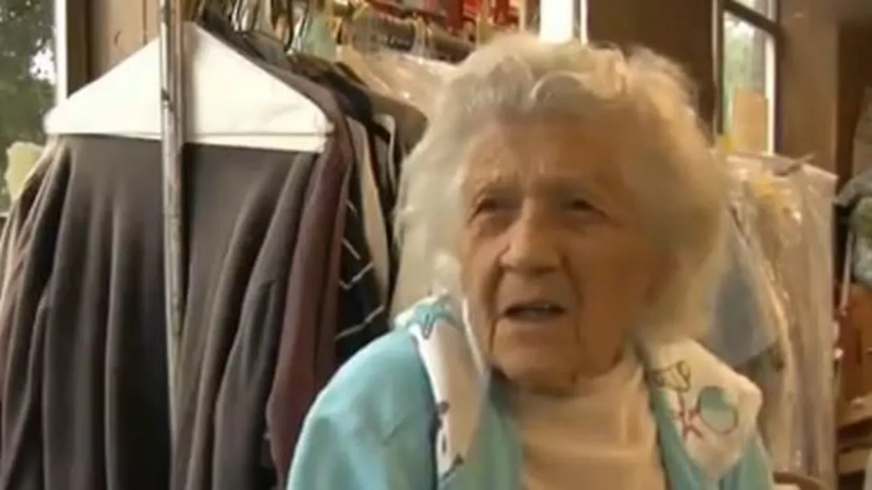 O bătrânică le dă lecții tinerilor! La 101 ani merge la muncă șase zile pe săptămână (VIDEO)