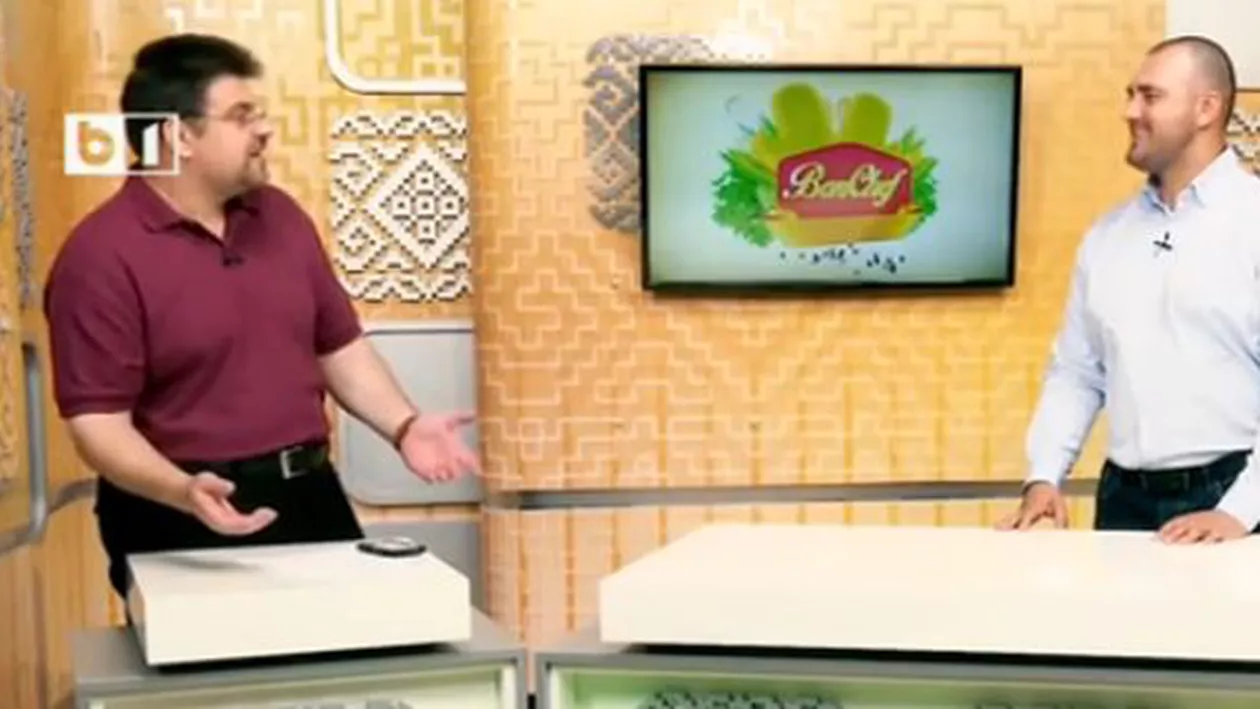 "BonChef". Răzvan Avram și nutriționistul Cristian Mărgărit, despre miturile referitoare la carnea friptă pe grătar (VIDEO)