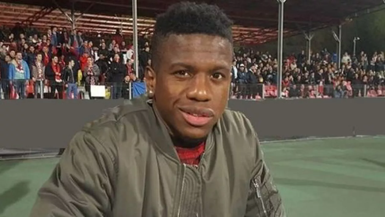 Imagine cutremurătoare cu fetiţa lui Patrick Ekeng! Plânge în fața fotografiei tatălui (FOTO)