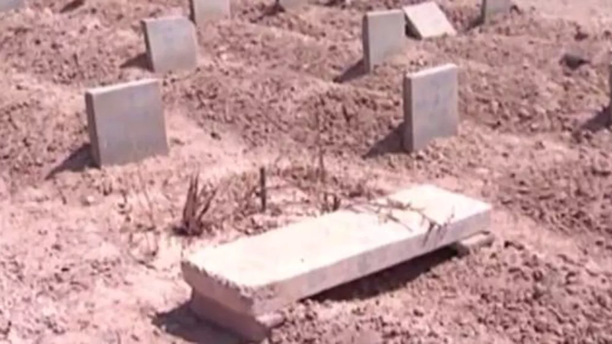 Irak: Un cimitir jihadist a fost descoperit în apropiere de Fallujah (VIDEO)