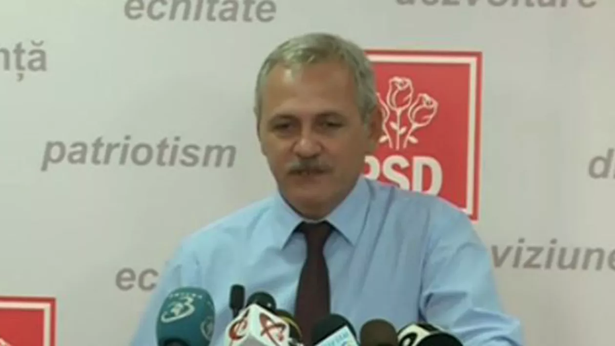 Liviu Dragnea: Situaţia lui Victor Ponta în PSD va fi dezbătută la Comitetul Executiv Naţional de pe 15 septembrie (VIDEO)