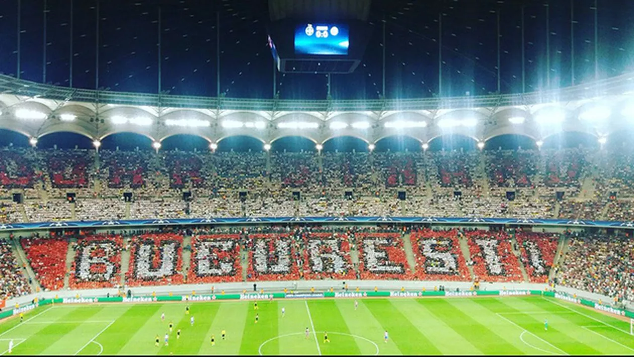 PREMIERĂ în luna august pentru cea mai tare idee creativă. Coregrafia dinamoviștilor din meciul Stelei cu City a luat fața publicitarilor (VIDEO)