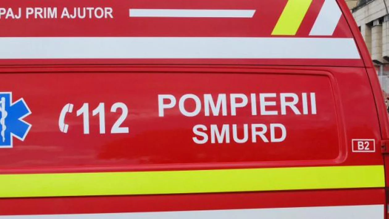 Dramă în Brașov: Un copil de 2 ani a căzut de la etajul 4 al unui bloc de locuințe (VIDEO)