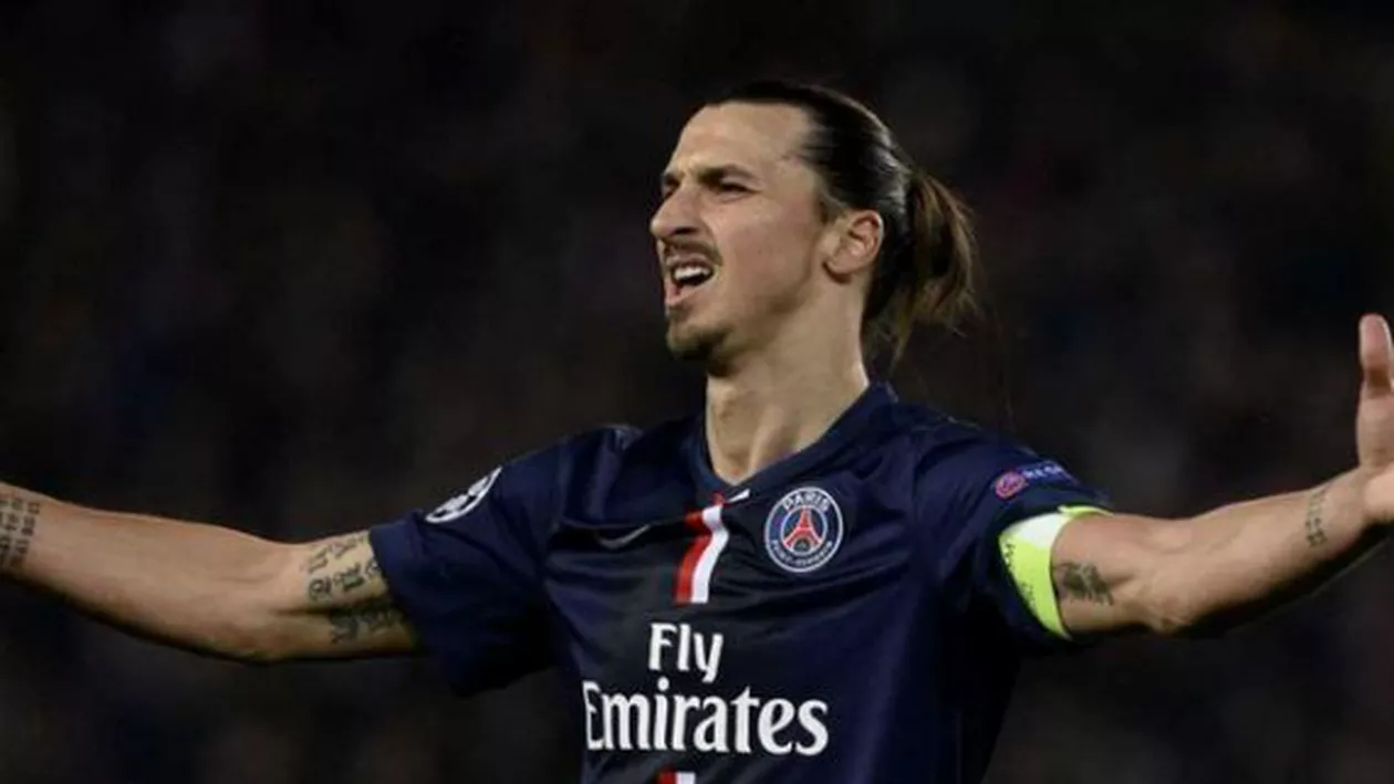 Zlatan Ibrahimovic, record istoric în fotbalul european