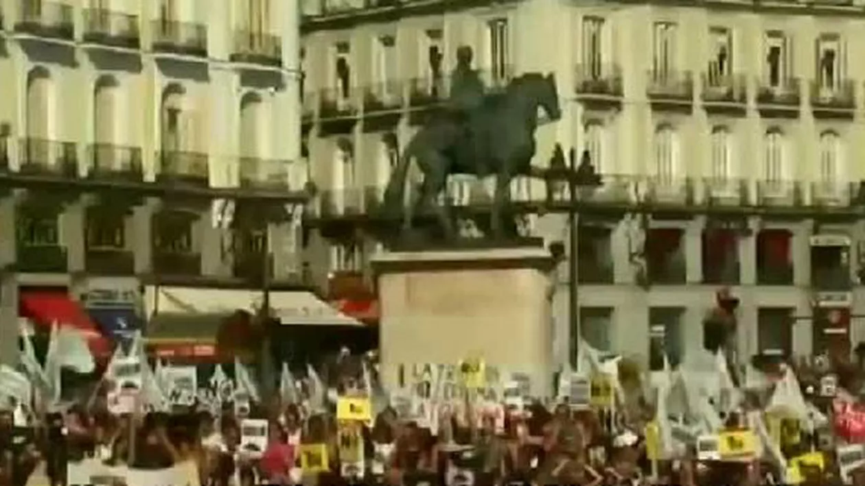 Protest anti-coridă la Madrid! Mii de spanioli au ieșit în stradă (VIDEO)