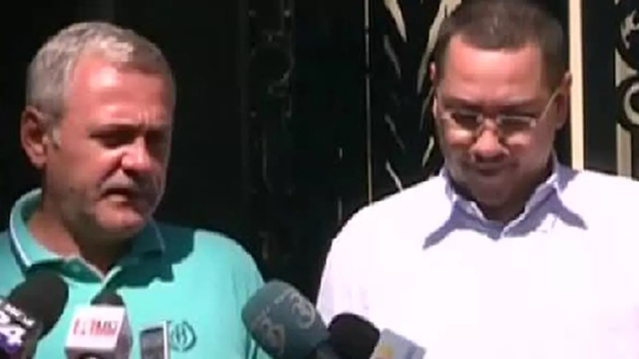 Ponta și Dragnea s-au împăcat! Liderul PSD a dat asigurări că fostul premier va fi pe listele partidului la parlamentare (VIDEO)