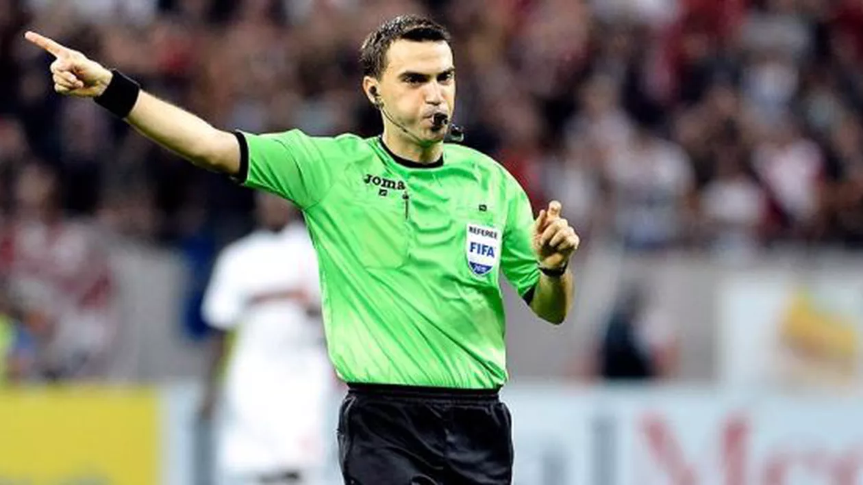 Ovidiu Hațegan a fost desemnat să conducă la centru Barcelona - Celtic din Liga Campionilor