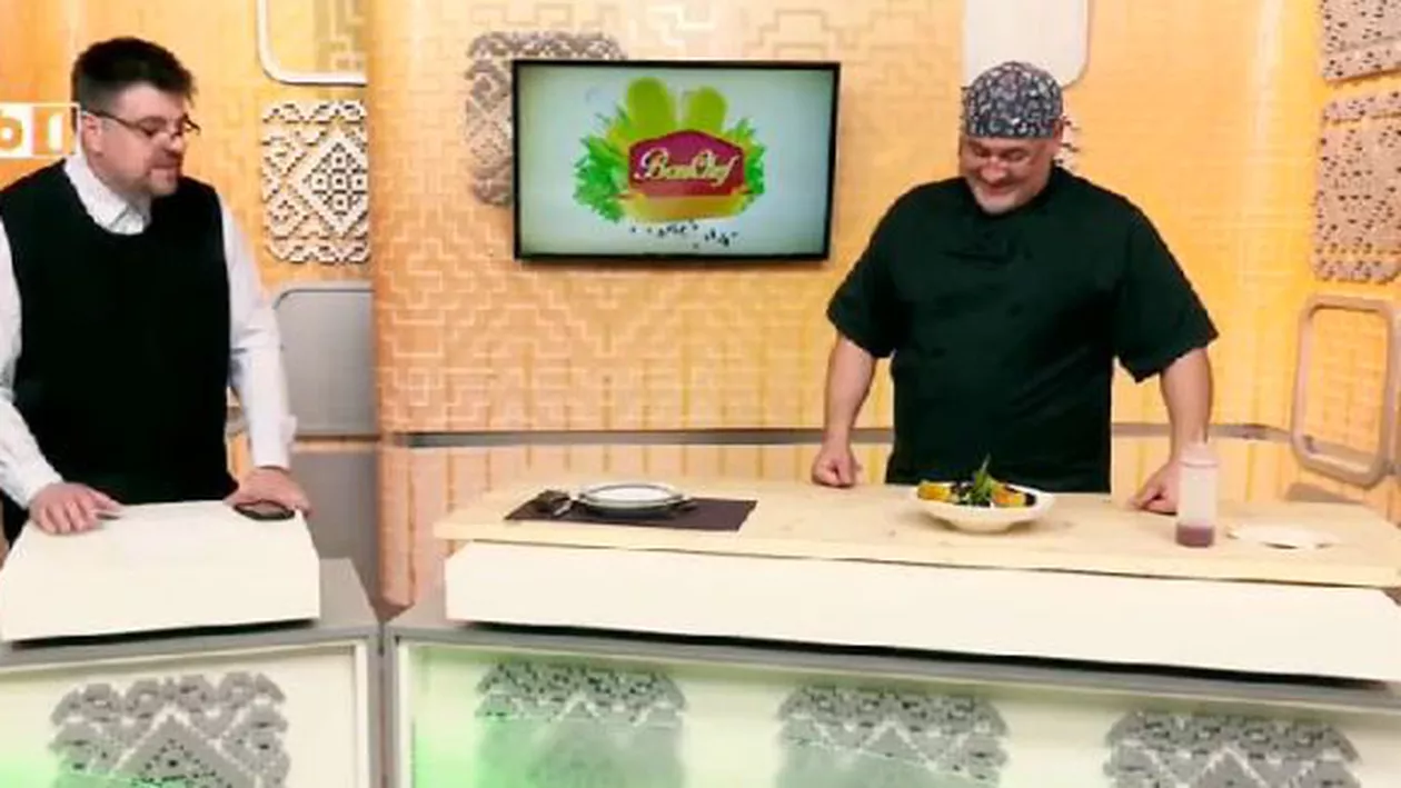 "BonChef": Sidia Sissoko, despre cum se gătește o salată de sfeclă (VIDEO)